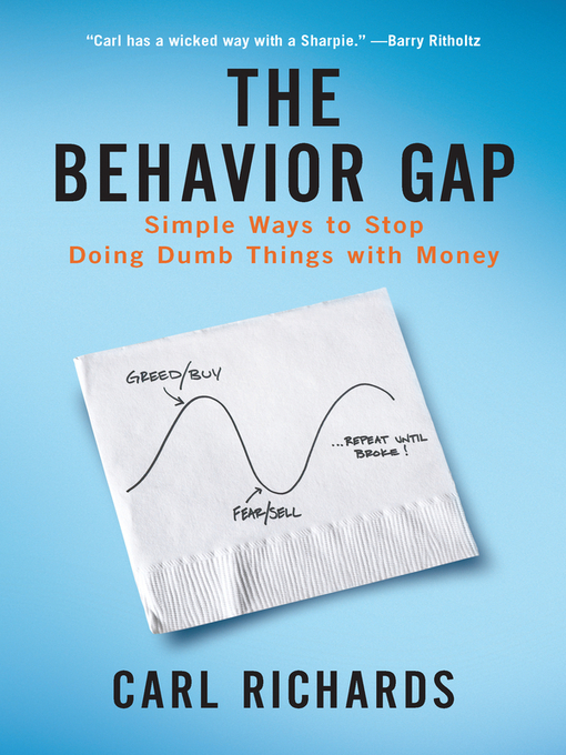 Title details for The Behavior Gap by Carl Richards - Wait list